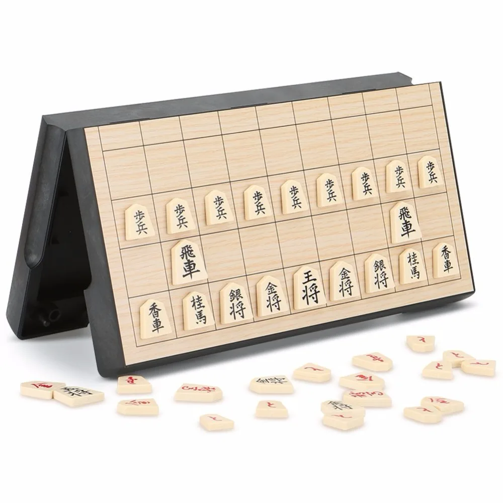 Складной магнитный складной штатив портативная японская шахматная игра Sho gi