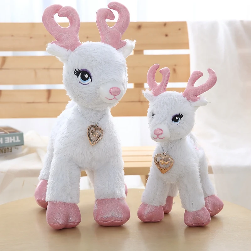 BOLAFYNIA Baby Kid Plush Toy for Christmas Birthday Gift Valentine Deer Elk Doll Pink Love deer Children Plush Stuffed Toys
BOLAFYNIA Baby Kid Plush Toy for Christmas Birthday Gift Valentine Deer Elk Doll Pink Love deer Children Plush Stuffed Toys