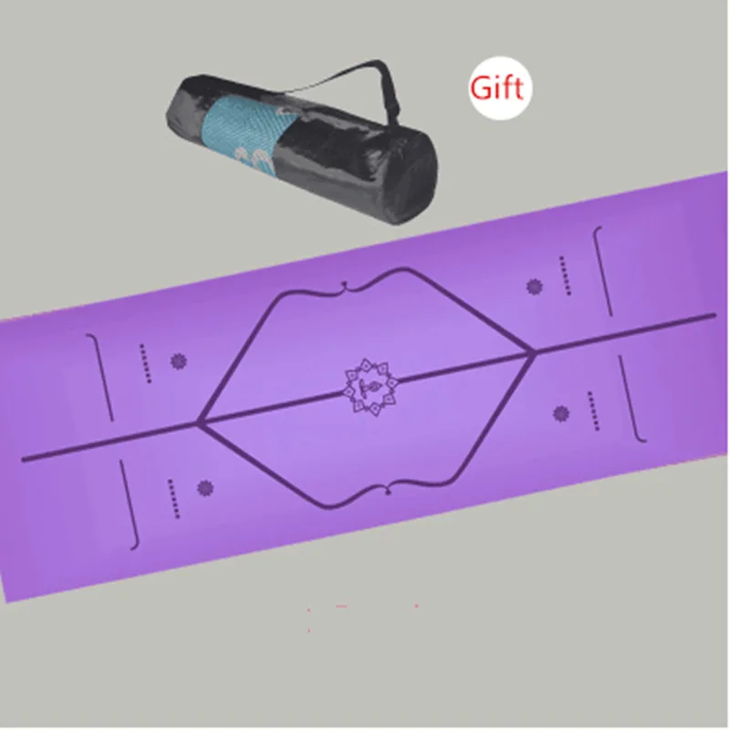 Suede Natural Rubber Yoga Mat Anti Slip Sweat Absorption 183*61cm*3.5mm Yoga Pad Fitness Gym Sports Exercise pad Yoga Mats
Suede Natural Rubber Yoga Mat Anti Slip Sweat Absorption 183*61cm*3.5mm Yoga Pad Fitness Gym Sports Exercise pad Yoga Mats