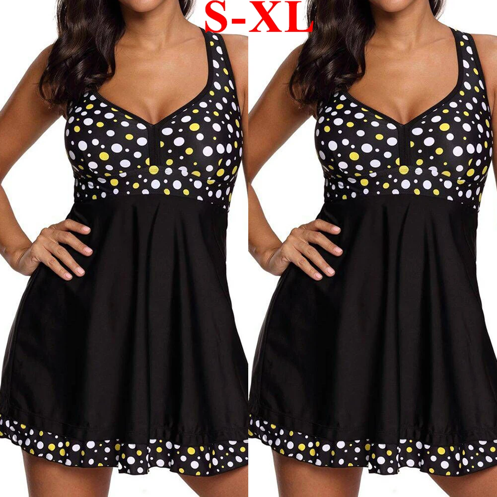 2018 New Plus Size Swimwear Women Swimsuit Two Pieces Tankini Padded Bathing Suit Polka Dot High Waist Bikini Set Beachwear
2018 New Plus Size Swimwear Women Swimsuit Two Pieces Tankini Padded Bathing Suit Polka Dot High Waist Bikini Set Beachwear