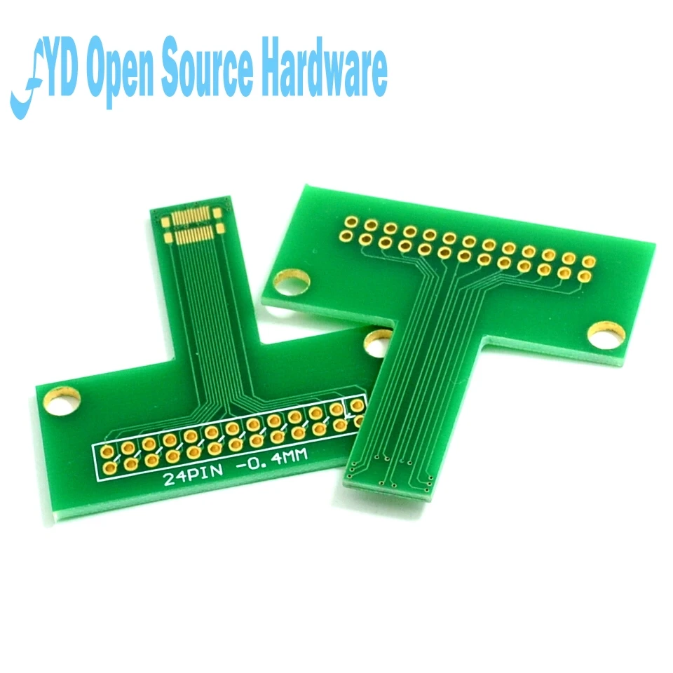 10pcs 24pin 0.4 pitch double the interface adapter board FPC Universal Universal board
10pcs 24pin 0.4 pitch double the interface adapter board FPC Universal Universal board