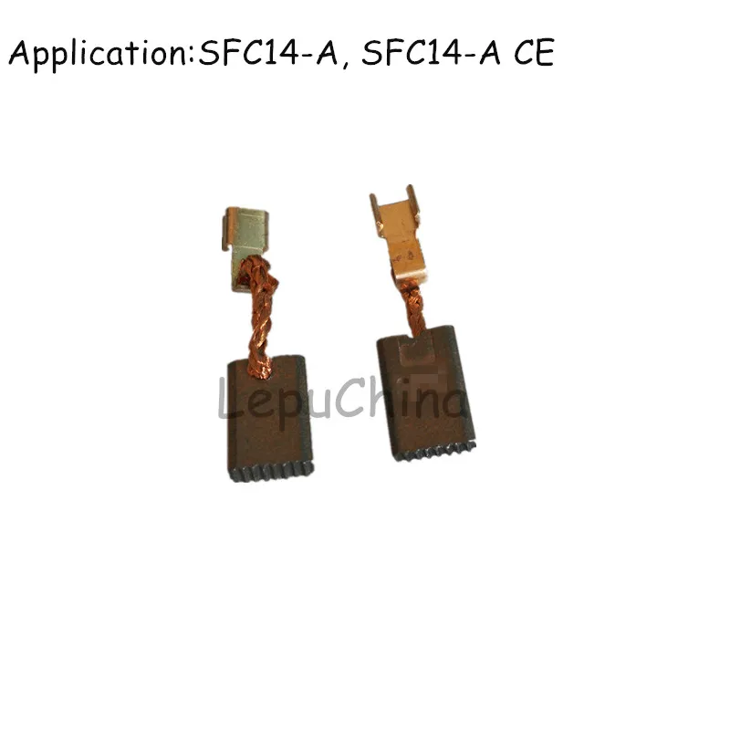 

Горячая Распродажа угольные щетки хорошего качества для замены HILTI 14,4 В SFC14-A SFC14-A CE