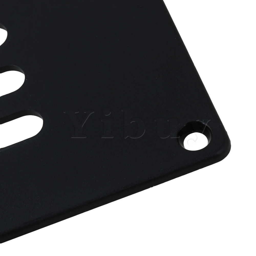 Yibuy Black Plastic Guitar Tremolo Spring Cover with 6 Screw Holes for Electric Guitar
Yibuy Black Plastic Guitar Tremolo Spring Cover with 6 Screw Holes for Electric Guitar