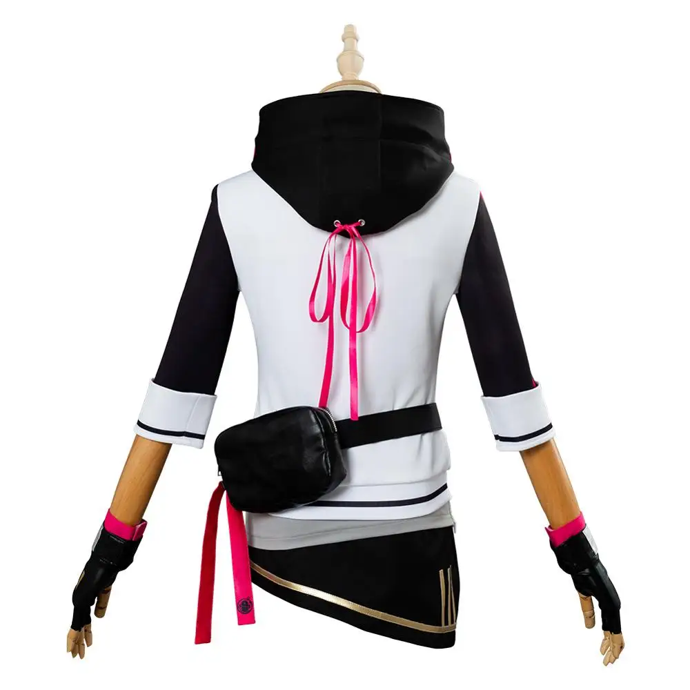 Arknights Exusiai Cosplay Costume Outfit Jacket Full set Women Men Halloween Carnival Costumes Custom Made
Arknights Exusiai Cosplay Costume Outfit Jacket Full set Women Men Halloween Carnival Costumes Custom Made