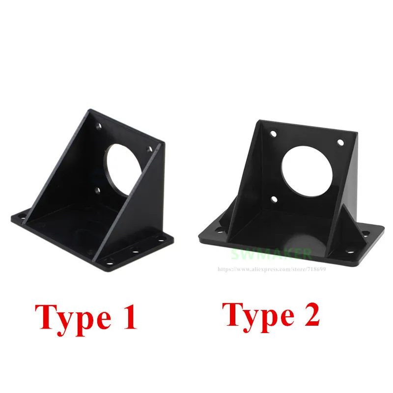 New design Btech extruder / Titan Aero extruder motor fixed seat, stepper motor L-type Plastic bracket
New design Btech extruder / Titan Aero extruder motor fixed seat, stepper motor L-type Plastic bracket