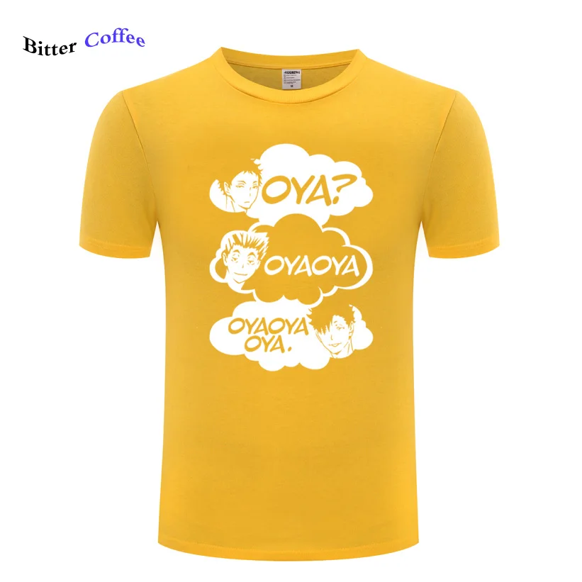 Hot Sale Haikyuu oya haikyuu t shirt Customized Short Sleeve S-4XL Letters Gift Breathable Summer NEW O-Neck Standard shirt
Hot Sale Haikyuu oya haikyuu t shirt Customized Short Sleeve S-4XL Letters Gift Breathable Summer NEW O-Neck Standard shirt