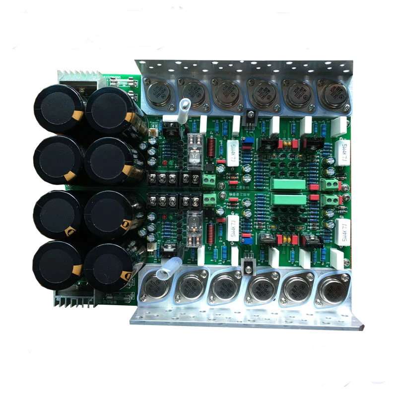 Cloning of Jeff Rowland / HIFI high fidelity high power class A B AMP rear power amplifier board HIFI AMP
Cloning of Jeff Rowland / HIFI high fidelity high power class A B AMP rear power amplifier board HIFI AMP
