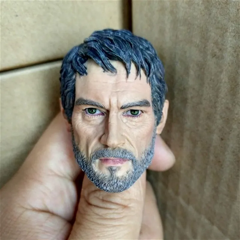 Estartek 1/6 Американский Doomsday Survivor Joel голова лепить для 12 дюймов фигурку DIY|Игровые