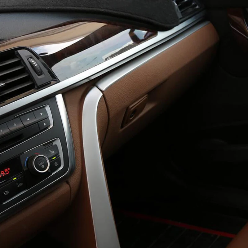 2x пилот коробка для хранения боковой чехол с ремешком Накладка BMW серий 4 F32 F33 F36 14