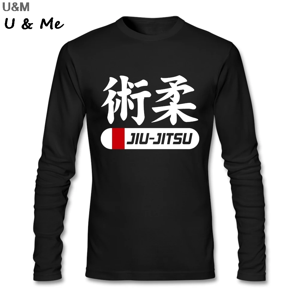 HU & GH Повседневная бразильская футболка для мужчин Heather T Printer Jiu с надписью jitsu