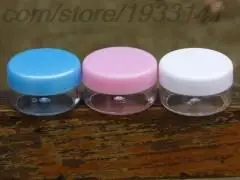 Hot sale - 5g cream jar, cosmetic container, plastic bottle,sample jar, cosmetic packaging,display case
Hot sale - 5g cream jar, cosmetic container, plastic bottle,sample jar, cosmetic packaging,display case
