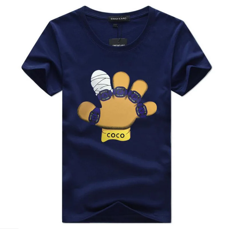 2017 Summer Men T Shirt Plus Size S-5XL Short Sleeve Funny Finger Printed t-shirts Casual Cool Top Tees Shirts Brand Clothing
2017 Summer Men T Shirt Plus Size S-5XL Short Sleeve Funny Finger Printed t-shirts Casual Cool Top Tees Shirts Brand Clothing