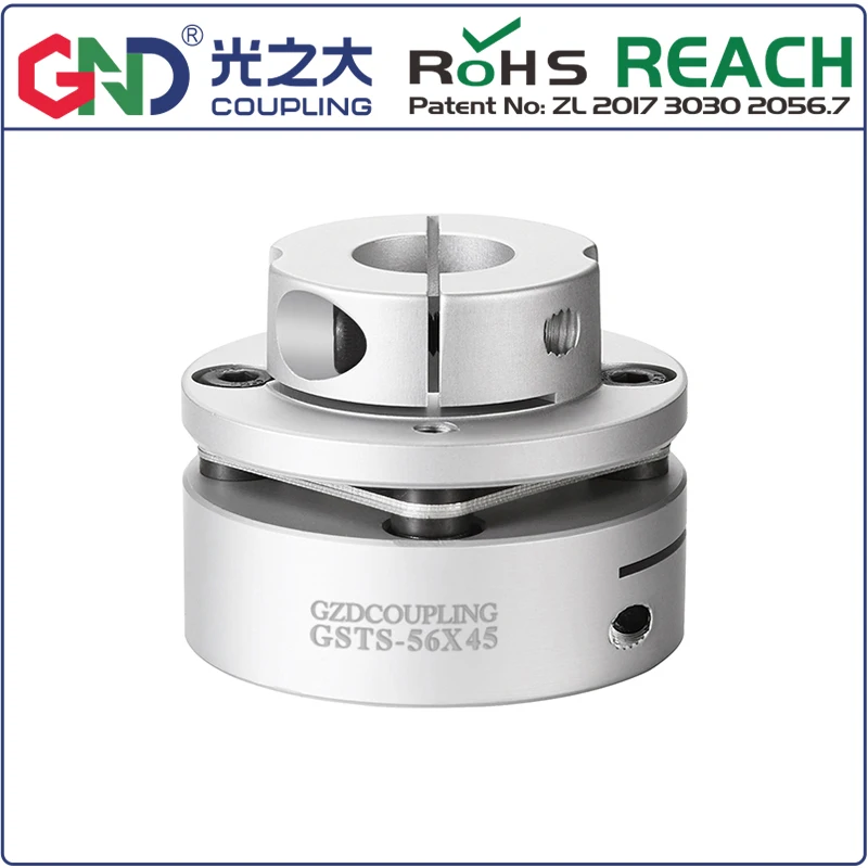 Flexible coupling aluminum alloy single diaphragm step clamp for encoder couples stepmotor connect
Flexible coupling aluminum alloy single diaphragm step clamp for encoder couples stepmotor connect