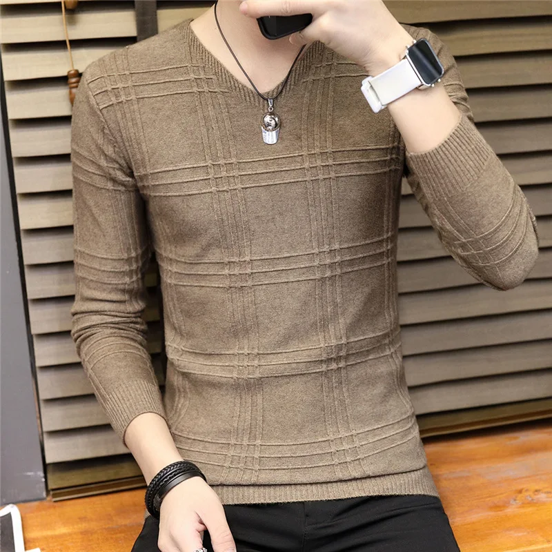 Long sleeve fashion male age season and thicken v-neck sweater male winter sweaters
Long sleeve fashion male age season and thicken v-neck sweater male winter sweaters
