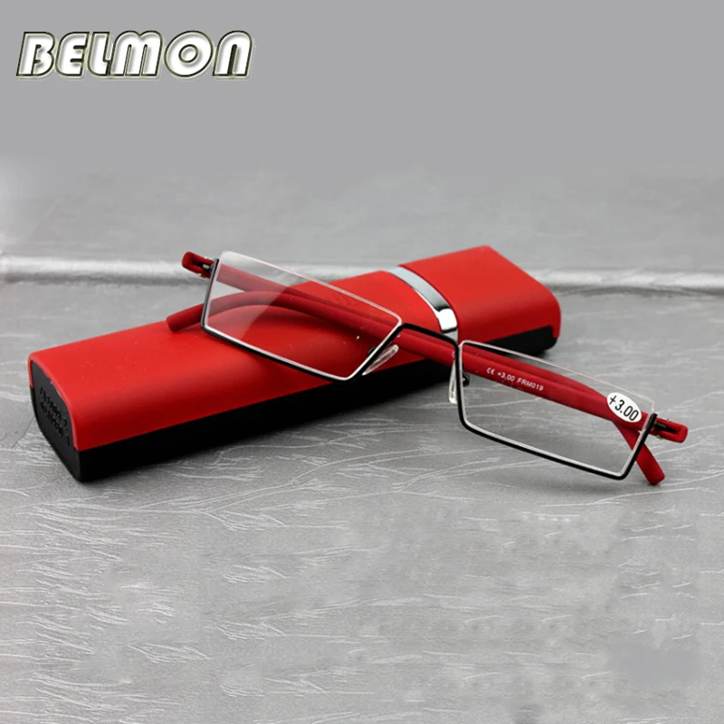Magnetic Slim Reading Glasses Men Women Diopter Glasses TR90 Legs Presbyopic Eyeglasses +1.0+1.5+2.0+2.5+3.0+3.5+4.0
Magnetic Slim Reading Glasses Men Women Diopter Glasses TR90 Legs Presbyopic Eyeglasses +1.0+1.5+2.0+2.5+3.0+3.5+4.0