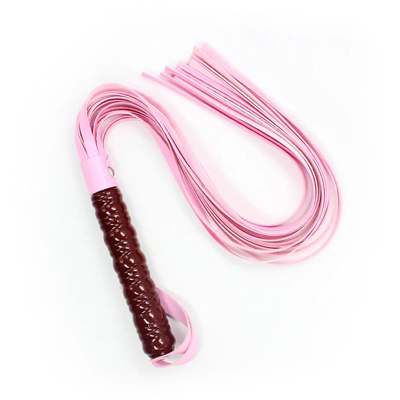 Секс Длинный Кожаный Флоггер Whips Плётка шлёпалка БДСМ раб флирт игрушки для пар