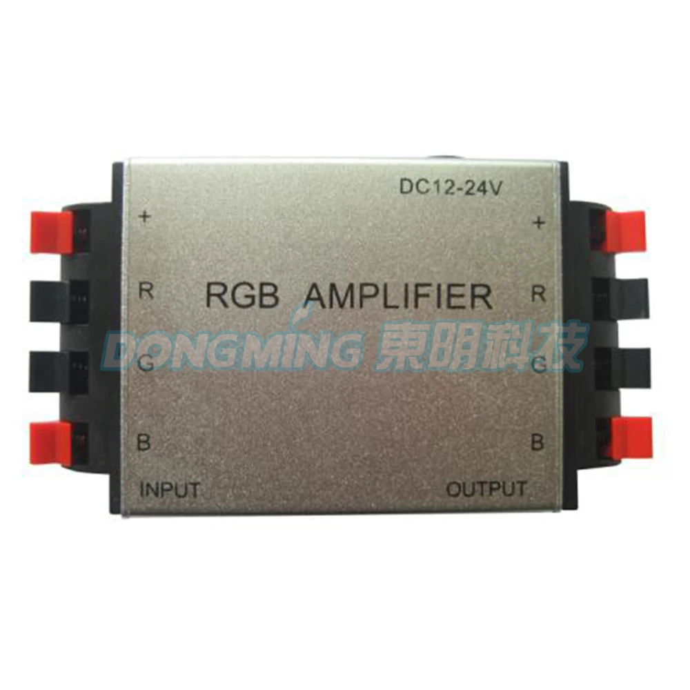 DC 12V 24V 144W high power led controller relay amplifier, rgb repeater amplifier, led strip singal amplifier
DC 12V 24V 144W high power led controller relay amplifier, rgb repeater amplifier, led strip singal amplifier