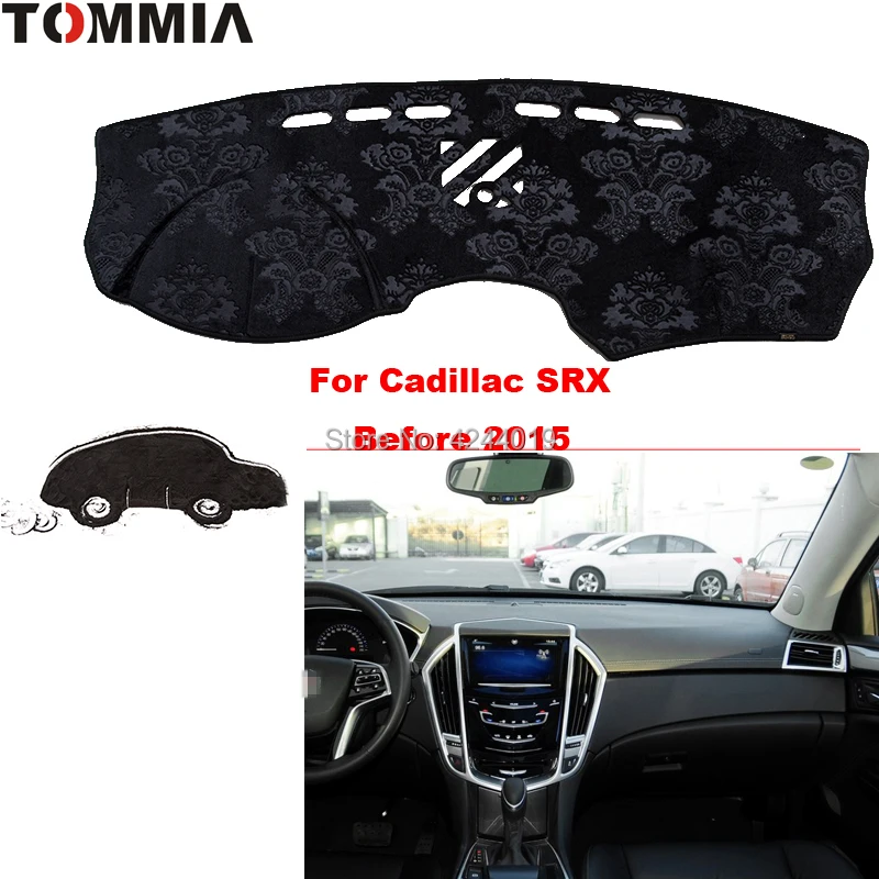 TOMMIA Dashboard Cover Dash Mat for Car Sun Shade ANTI-UV Dash Pad Car Dashboard Mat For Cadillac SRX 2007-2015
TOMMIA Dashboard Cover Dash Mat for Car Sun Shade ANTI-UV Dash Pad Car Dashboard Mat For Cadillac SRX 2007-2015