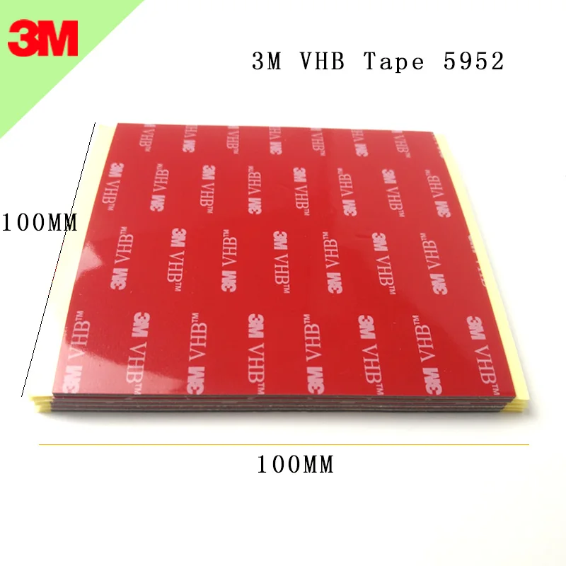 5 шт./лот 3M VHB лента 5952 черная сверхпрочная Монтажная Двухсторонняя клейкая акриловая пенопластовая лента
5 шт./лот 3M VHB лента 5952 черная сверхпрочная Монтажная Двухсторонняя клейкая акриловая пенопластовая лента