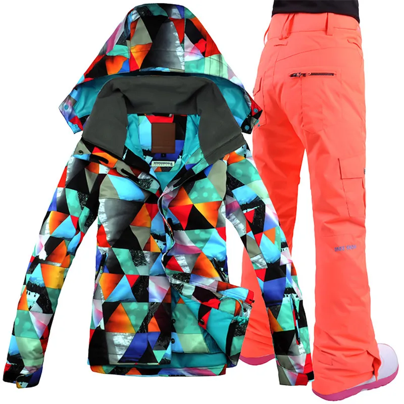 Free Shipping Waterproof Gsou Snow Ski Suit, Double Deck Snowboard Women Snow Jacket+Pants Warm Clothes Windproof
Free Shipping Waterproof Gsou Snow Ski Suit, Double Deck Snowboard Women Snow Jacket+Pants Warm Clothes Windproof