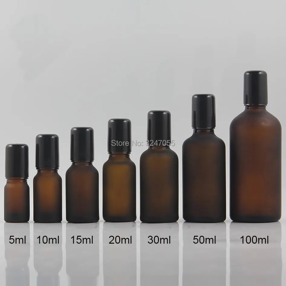 5ml10ml15ml20ml30ml50ml100ml Cosmetic Matte Brown Roll on Essential oil Glass Bottle,Empty Frosted Amber Roll on Perfume Package
5ml10ml15ml20ml30ml50ml100ml Cosmetic Matte Brown Roll on Essential oil Glass Bottle,Empty Frosted Amber Roll on Perfume Package