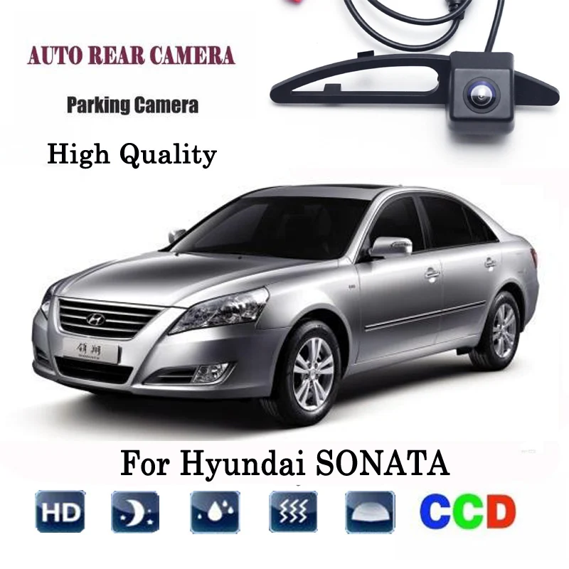 Rear View Camera For Hyundai SONATA CCD/Night Vision/ Reversing Camera/License plate light camera + RCA camera Backup
Rear View Camera For Hyundai SONATA CCD/Night Vision/ Reversing Camera/License plate light camera + RCA camera Backup