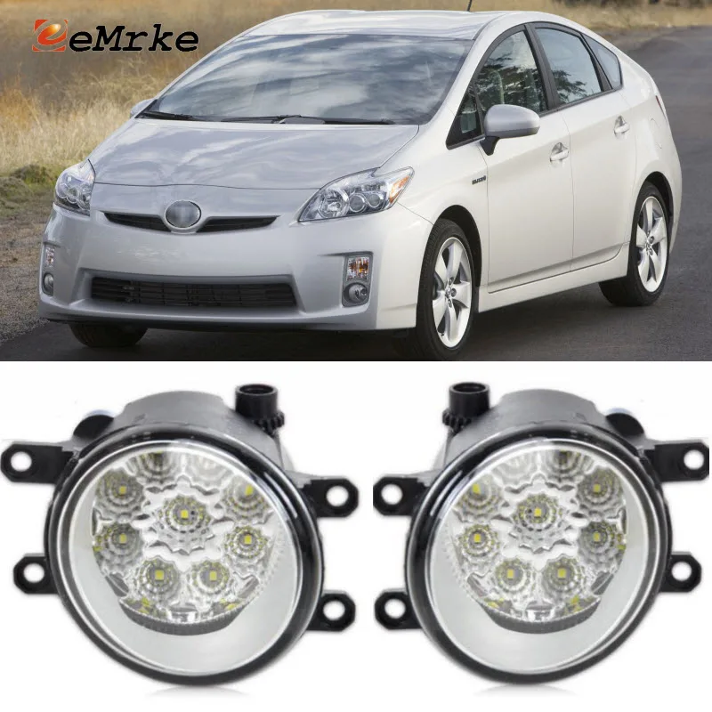 EEMRKE Car-Styling For Toyota Prius 2010 2011 2012 9-Pieces Led Halogen Fog Lights 12V 55W Fog Head Lamp
EEMRKE Car-Styling For Toyota Prius 2010 2011 2012 9-Pieces Led Halogen Fog Lights 12V 55W Fog Head Lamp