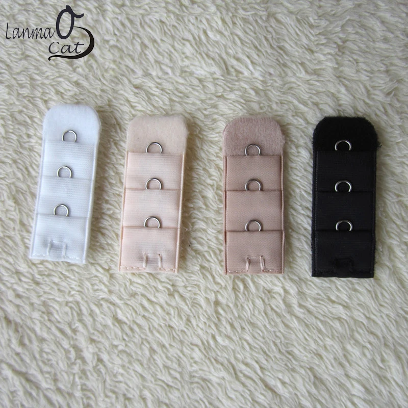 (4 Pieces) Good Quality 1 Hook Bra Back Extender Strap Extension For Women Adjustable Bra Botton
(4 Pieces) Good Quality 1 Hook Bra Back Extender Strap Extension For Women Adjustable Bra Botton