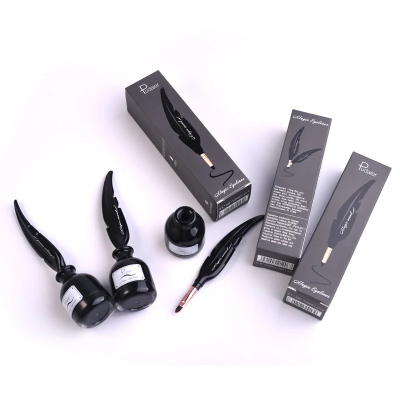 Pudaier 1PC Black Eyeliner Ceam Gel Waterproof Makeup Cosmetic Long lasting Magical Black Eye liner Gel with Feathers Brushes
Pudaier 1PC Black Eyeliner Ceam Gel Waterproof Makeup Cosmetic Long lasting Magical Black Eye liner Gel with Feathers Brushes