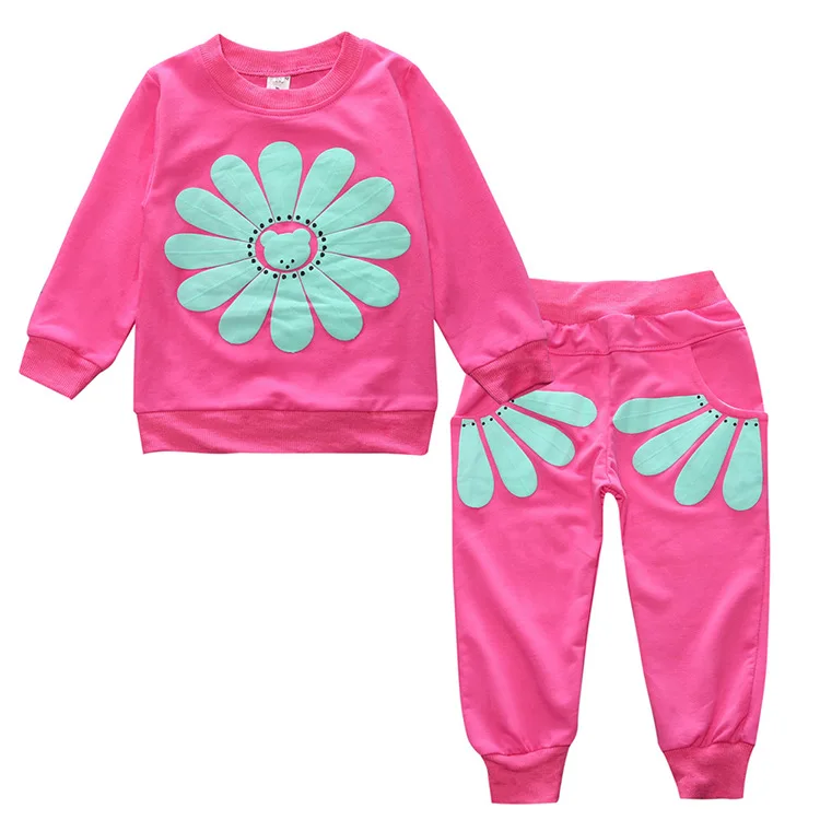 Autumn Baby Girls Clothing Set Cotton Big Flower Clothing Sets For Girls Toddler Girl Clothes Suit Full Sleeve Children Clothing
Autumn Baby Girls Clothing Set Cotton Big Flower Clothing Sets For Girls Toddler Girl Clothes Suit Full Sleeve Children Clothing