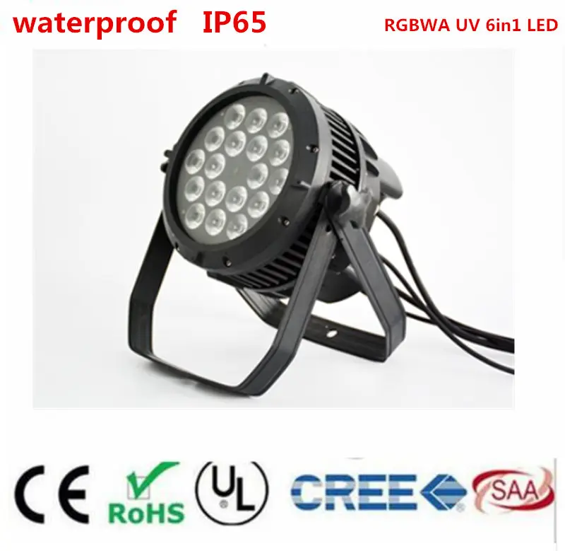 IP65 waterproof 18x18W RGBWA UV led Par Light 18x12W 4in1 LED par DMX512 control professional stage DJ equipment disco lights
IP65 waterproof 18x18W RGBWA UV led Par Light 18x12W 4in1 LED par DMX512 control professional stage DJ equipment disco lights