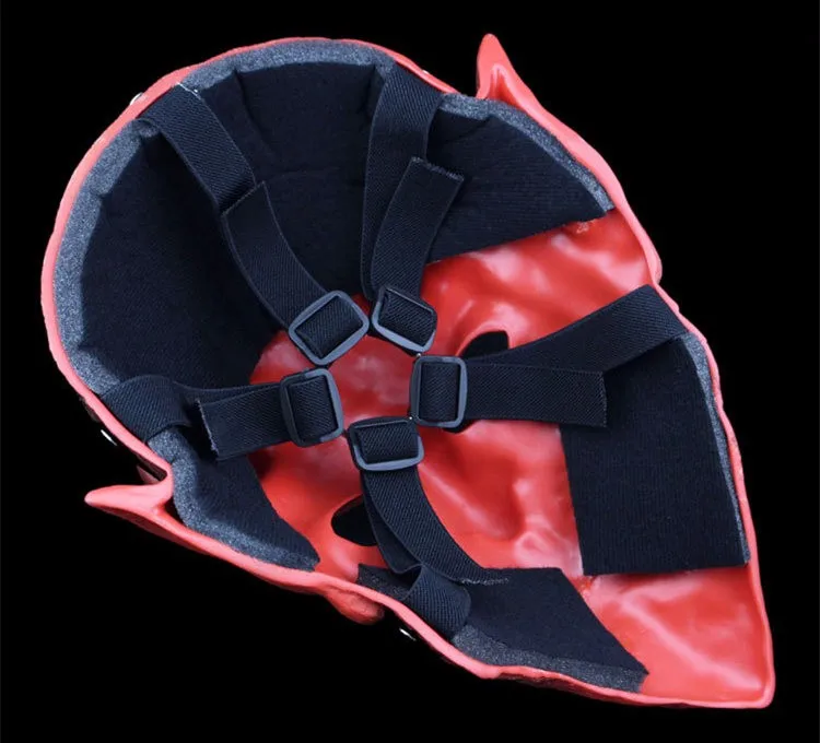 Halloween Hellboy Resin Mask Full Face Superhero Collector's Edition Film Horror Masquerade Cosplay Masks Adult Size
Halloween Hellboy Resin Mask Full Face Superhero Collector's Edition Film Horror Masquerade Cosplay Masks Adult Size