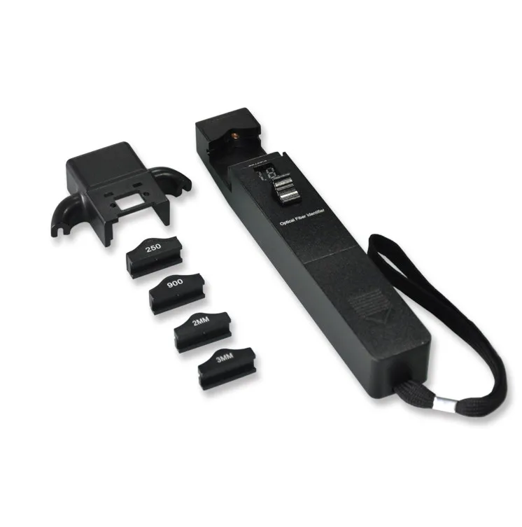 Handheld Optical Fiber Identifier Live Fiber Optical Identifier with High Performance 800-1700nm
Handheld Optical Fiber Identifier Live Fiber Optical Identifier with High Performance 800-1700nm