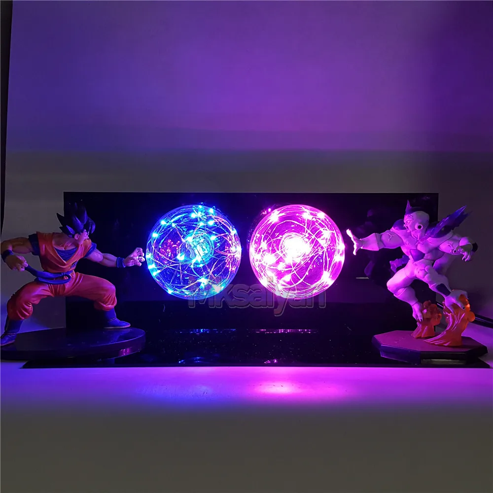Dragon Ball Lamp Goku VS Freeza LED Night Light Luminaria Action Figure Anime DBZ Goku Frieza Figurine PVC Model Brinquedos Toys
Dragon Ball Lamp Goku VS Freeza LED Night Light Luminaria Action Figure Anime DBZ Goku Frieza Figurine PVC Model Brinquedos Toys