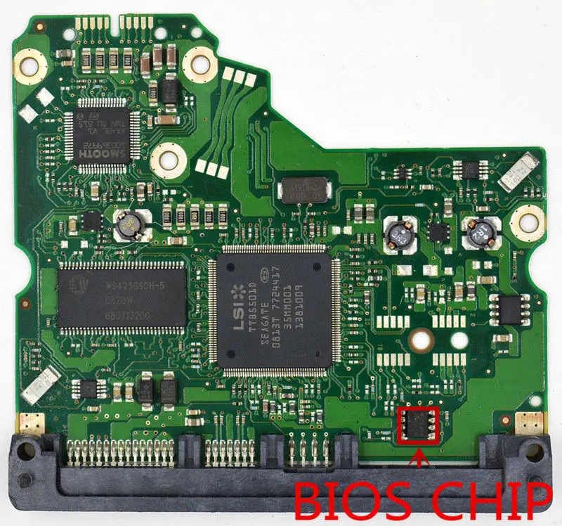 HDD PCB Logic Printed Circuit Board 100475720 for Seagate 3.5 SATA Hard Drive Repair Data Recovery ST3500320NS
HDD PCB Logic Printed Circuit Board 100475720 for Seagate 3.5 SATA Hard Drive Repair Data Recovery ST3500320NS