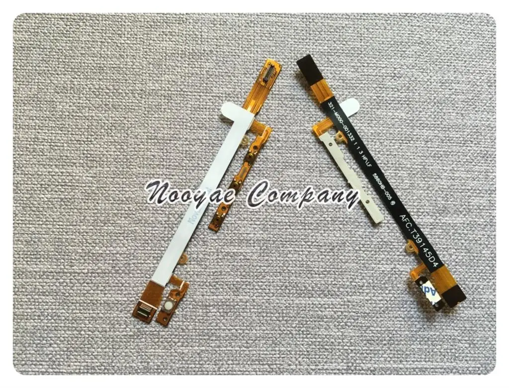 C2304 Power ON/OFF Button Ribbon For Sony Xperia C S39C C2305 Power Volume Flex Cable ; With Tracking
C2304 Power ON/OFF Button Ribbon For Sony Xperia C S39C C2305 Power Volume Flex Cable ; With Tracking