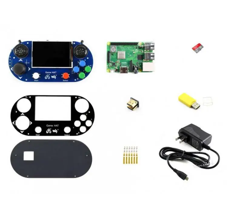 Набор для разработки (Type G) игровой головной убор карта Micro SD адаптер питания и т.