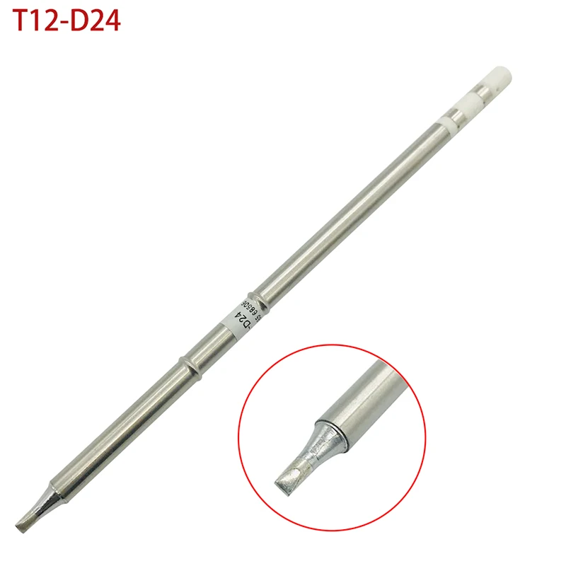T12-D24 Electronic Tools Soldeing Iron Tips 220v 70W For T12 FX951 Soldering Iron Handle Soldering Station Welding Tools
T12-D24 Electronic Tools Soldeing Iron Tips 220v 70W For T12 FX951 Soldering Iron Handle Soldering Station Welding Tools
