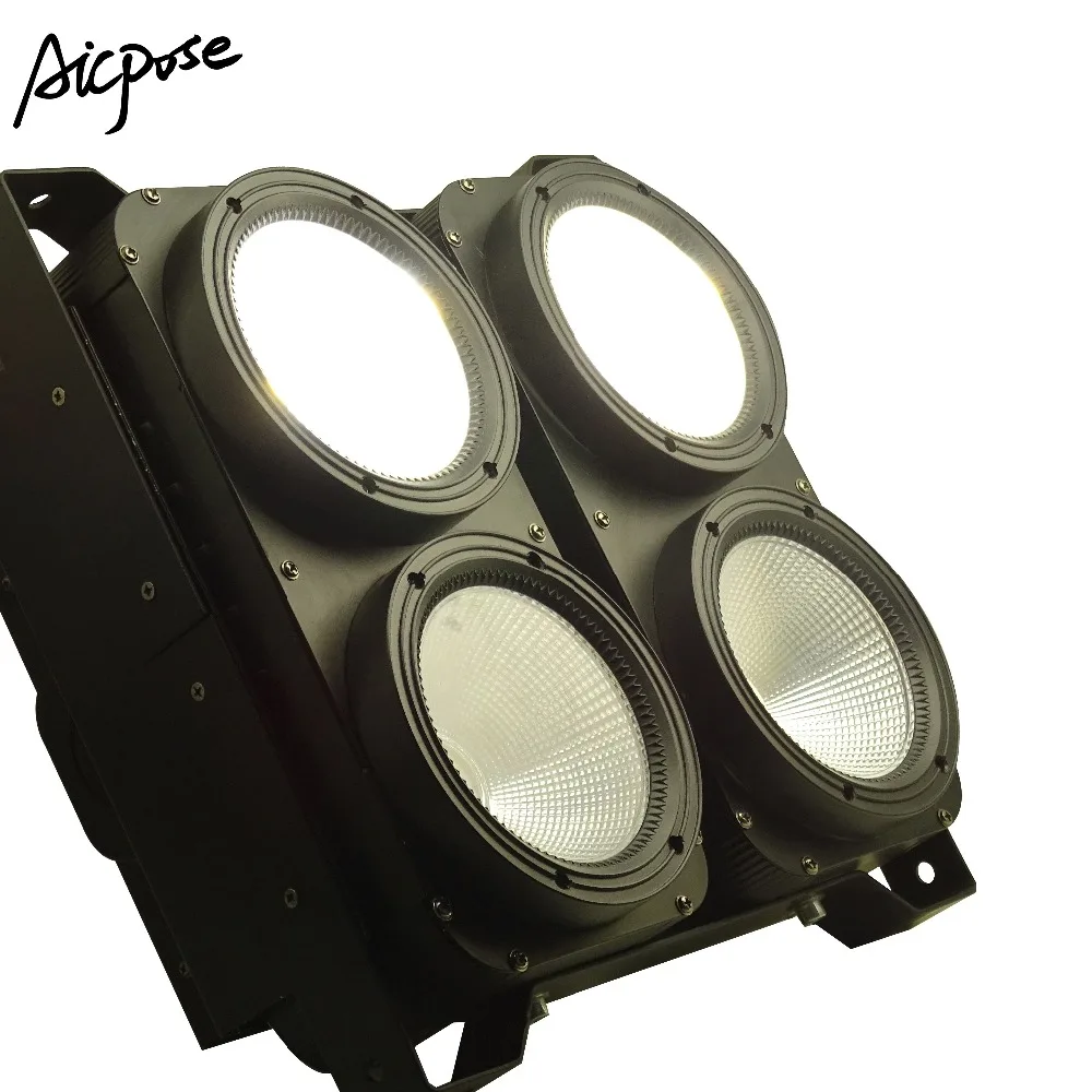 6pcs/lots 4x100W High power Audience light 4 Eyes COB Cool/Warm White LED Wall Wash Light DMX Stage Lighting 400W COB
6pcs/lots 4x100W High power Audience light 4 Eyes COB Cool/Warm White LED Wall Wash Light DMX Stage Lighting 400W COB