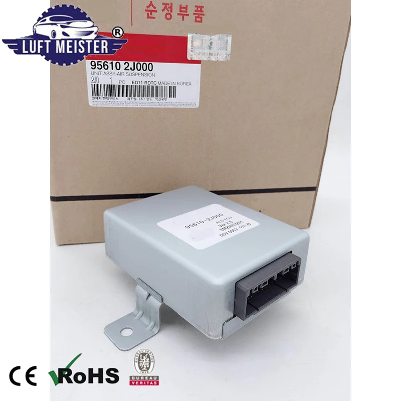Air Suspension Control Module Unit for Kia Mohave / Borrego 2008-2018 Air Suspension EUC Assy 956102J000 95610-2J000
Air Suspension Control Module Unit for Kia Mohave / Borrego 2008-2018 Air Suspension EUC Assy 956102J000 95610-2J000
