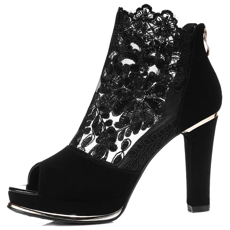 Shoes Woman Spring/Summer Fashion Women Pumps Peep Toe Platform Women High Heels Air Mesh Women Shoes 3-1
Shoes Woman Spring/Summer Fashion Women Pumps Peep Toe Platform Women High Heels Air Mesh Women Shoes 3-1