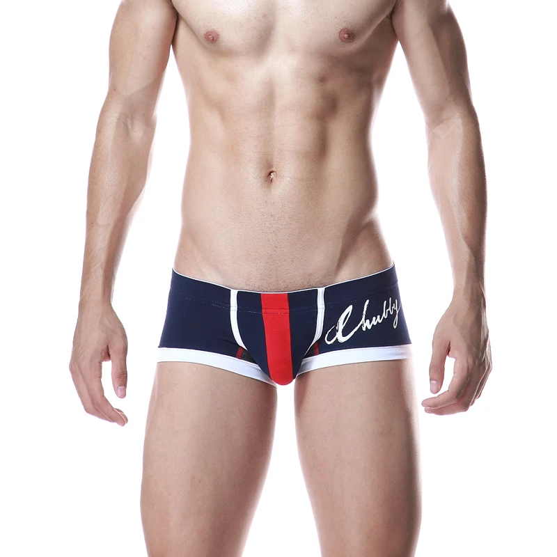 New SEOBEAN Sexy Men's Underwear Boxer Shorts Breathable print Trunk Underpants chinese style For Man | Мужская одежда