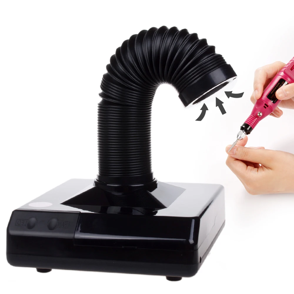 60W Nails Dust Collector Manicure Machine Powerful Nail Fan Nail Design Tool 3 LEDs For Lighting Manicure Vacuum Cleaner
60W Nails Dust Collector Manicure Machine Powerful Nail Fan Nail Design Tool 3 LEDs For Lighting Manicure Vacuum Cleaner