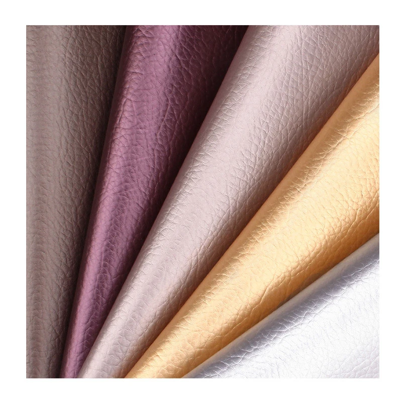 A4 Shiny Litchi Pattern PU Leather Fabric Soft Glitter Synthetic Leather DIY Sewing Material for Shoes Handbags
A4 Shiny Litchi Pattern PU Leather Fabric Soft Glitter Synthetic Leather DIY Sewing Material for Shoes Handbags