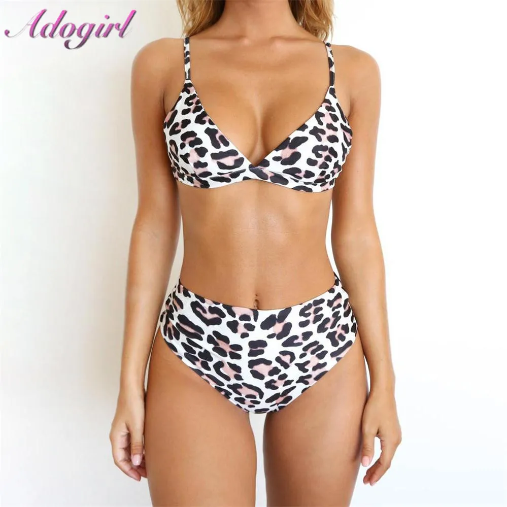 Two Pieces Bikini set Women summer Swimwear Sexy Snake Leopard print swimsuits Push Up Bathing Suit High Waist Beach Wear Biquin
Two Pieces Bikini set Women summer Swimwear Sexy Snake Leopard print swimsuits Push Up Bathing Suit High Waist Beach Wear Biquin