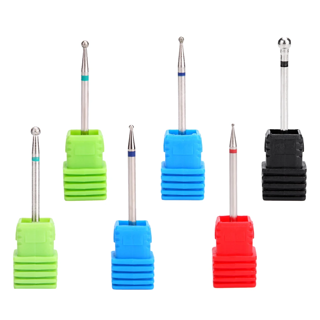 Emery Nail Files Drill Bit Ball Tip Manicure Acrylic Gels Removal Cuticle Clean Electric Grinding Polishing Head 6Pcs/Set
Emery Nail Files Drill Bit Ball Tip Manicure Acrylic Gels Removal Cuticle Clean Electric Grinding Polishing Head 6Pcs/Set