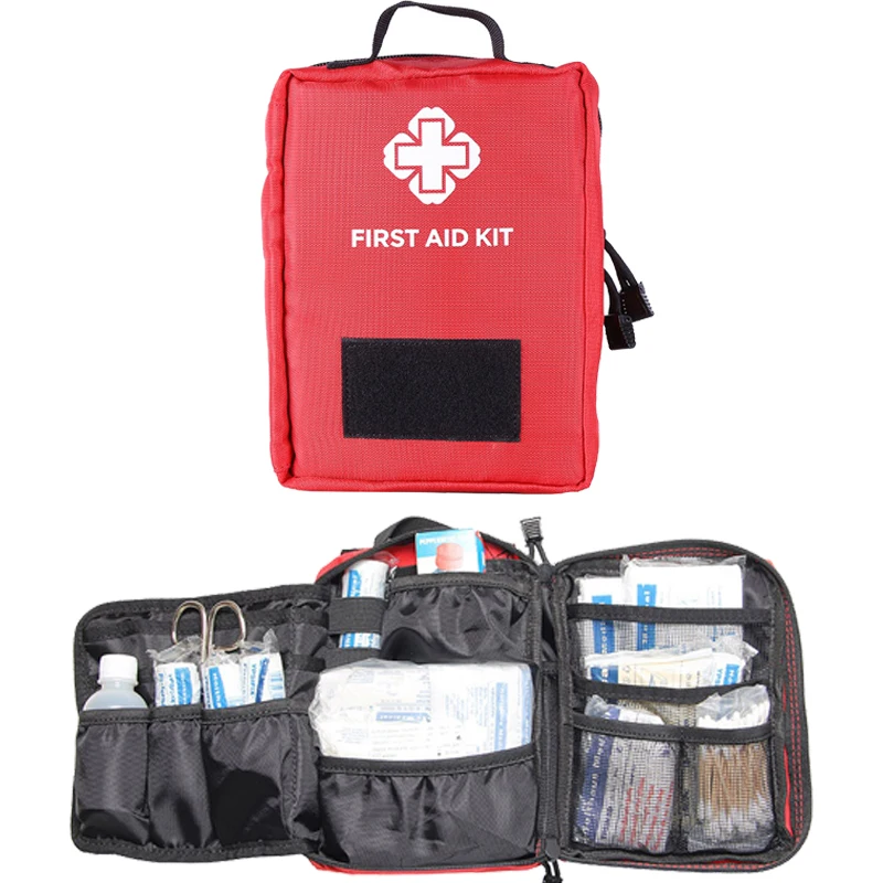 Outdoor Sports Big Capacity First Aid Kits 1000D Nylon Durable Tactical Emergency EVA Pouch for camping Car Bike Home Travel
Outdoor Sports Big Capacity First Aid Kits 1000D Nylon Durable Tactical Emergency EVA Pouch for camping Car Bike Home Travel