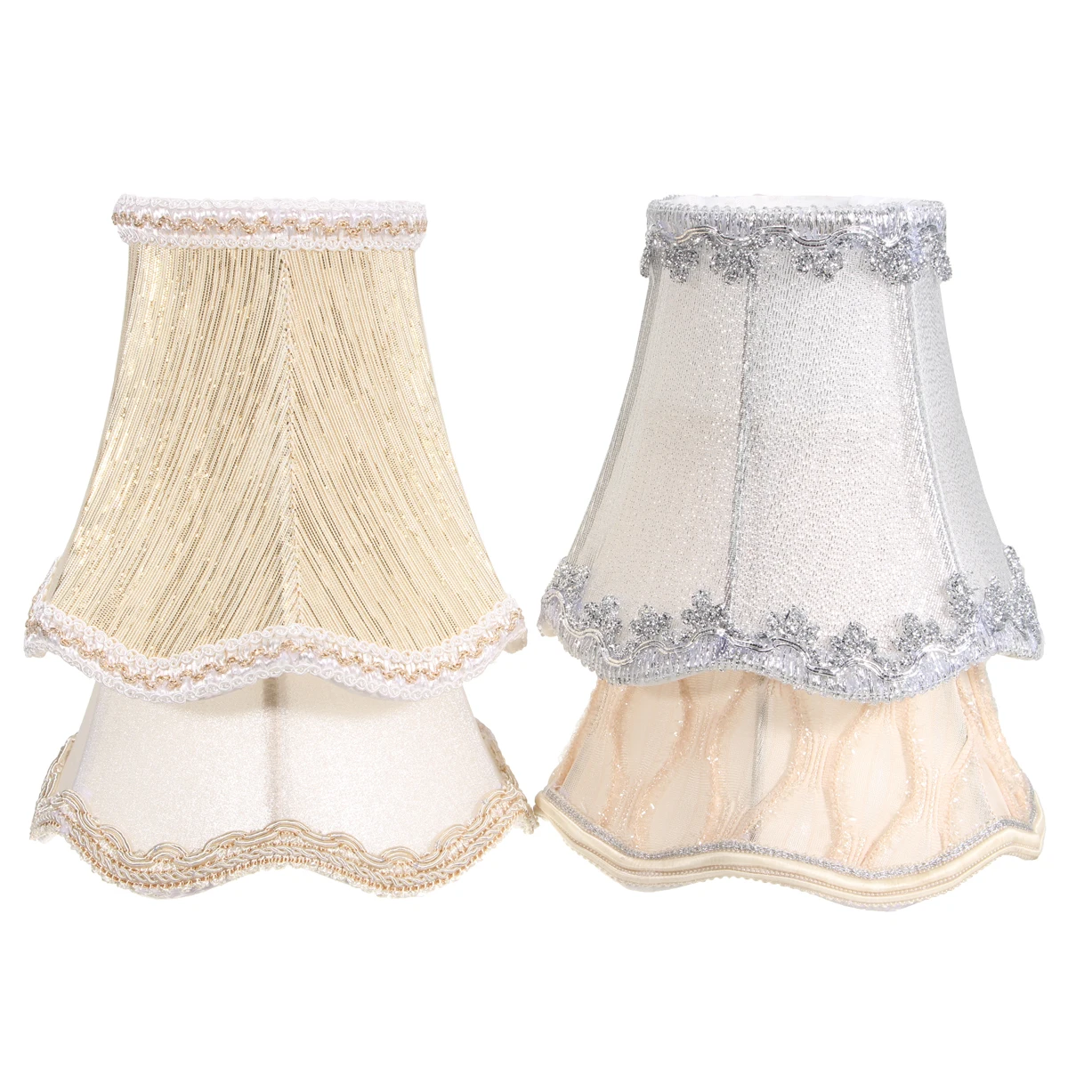 Fabrics Lamp Shade Art Decoration Lamp Covers Ceiling Lampsade Modern Table Lamp Cover Chandelier Light Shades For Candle Lamp
Fabrics Lamp Shade Art Decoration Lamp Covers Ceiling Lampsade Modern Table Lamp Cover Chandelier Light Shades For Candle Lamp
