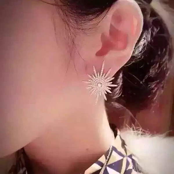 2017 New Design Elegant & Charming Irregular Star Stud Earrings For Women Earings High Quality CZ Stone Paved Party GIift AE134
2017 New Design Elegant & Charming Irregular Star Stud Earrings For Women Earings High Quality CZ Stone Paved Party GIift AE134