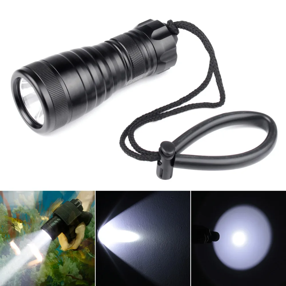 Brinyte DIV03 LED Diving Flashlight 800 Lumens XM-L2 LED Underwater 200m Waterproof Lamp for Professional Diving Lighting
Brinyte DIV03 LED Diving Flashlight 800 Lumens XM-L2 LED Underwater 200m Waterproof Lamp for Professional Diving Lighting